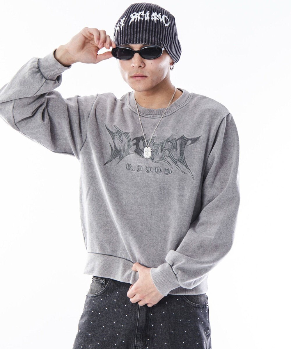 WEGO 【ユニセックス着用ITEM】コンパクトフィットロゴプルオーバー 