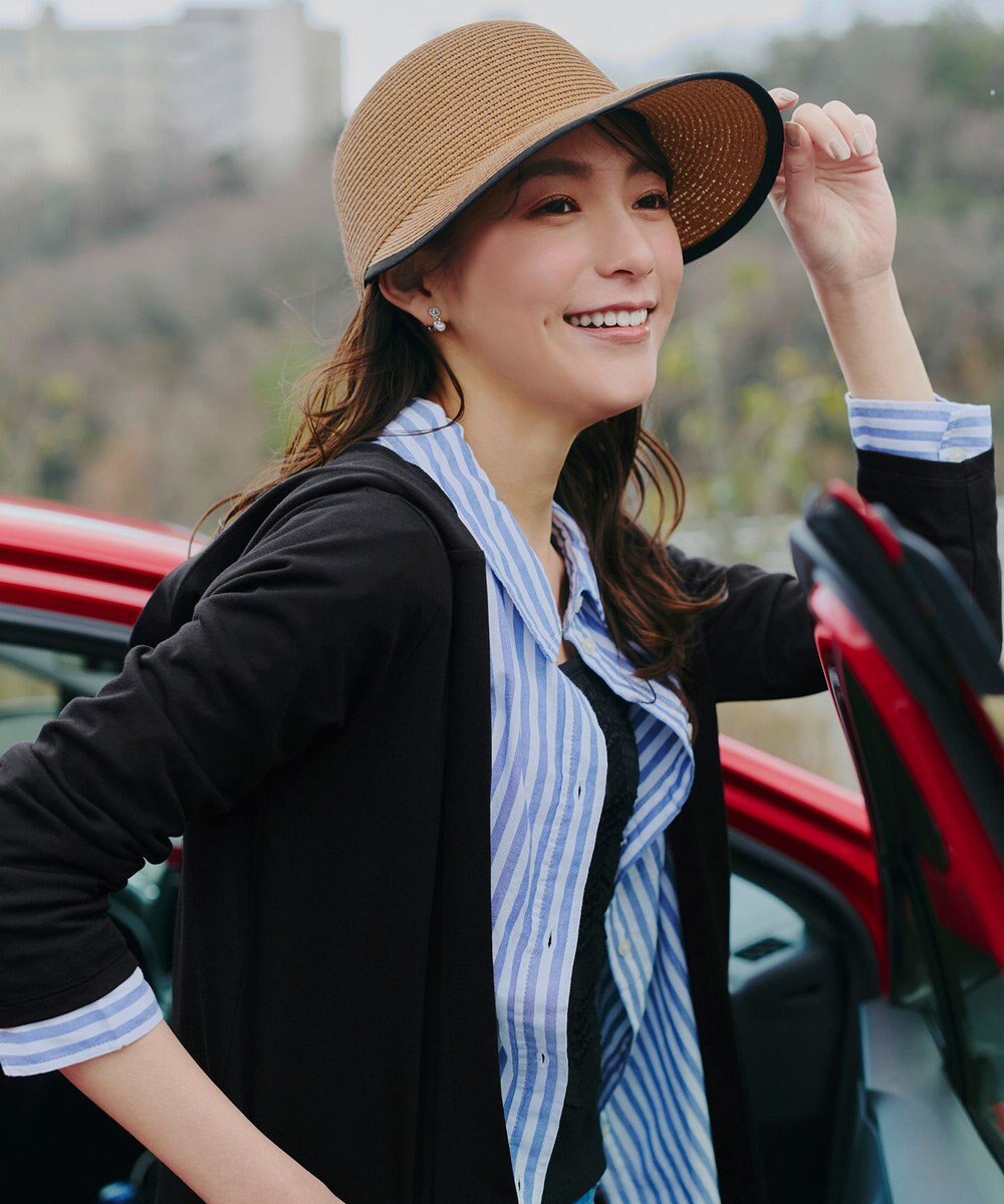 Tiaclasse 【選べる2TYPEデザイン】ストローサンバイザー & ストローキャップ 