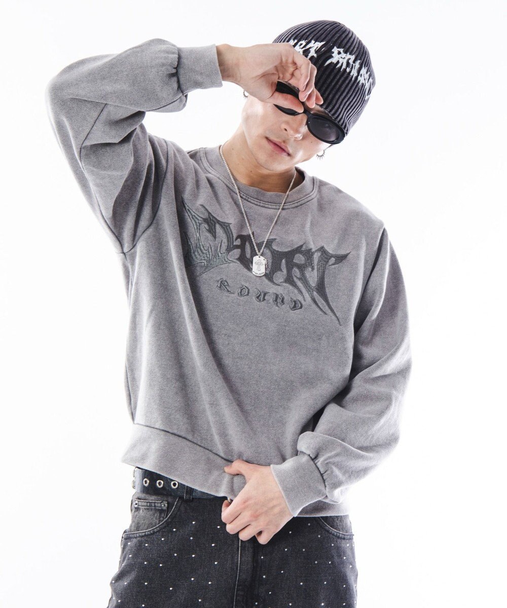 WEGO 【ユニセックス着用ITEM】コンパクトフィットロゴプルオーバー 