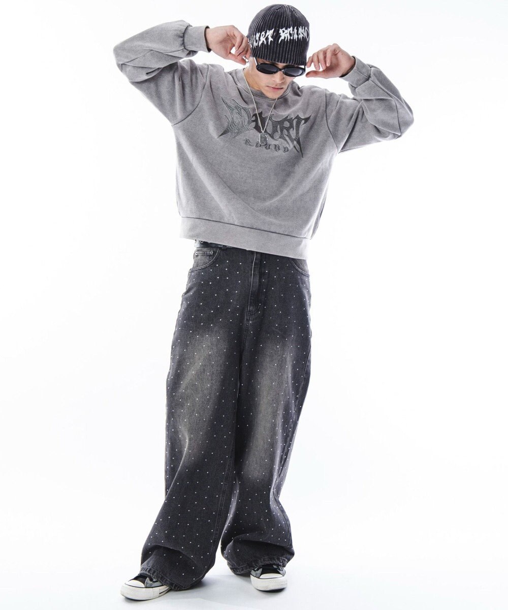 WEGO 【ユニセックス着用ITEM】コンパクトフィットロゴプルオーバー 