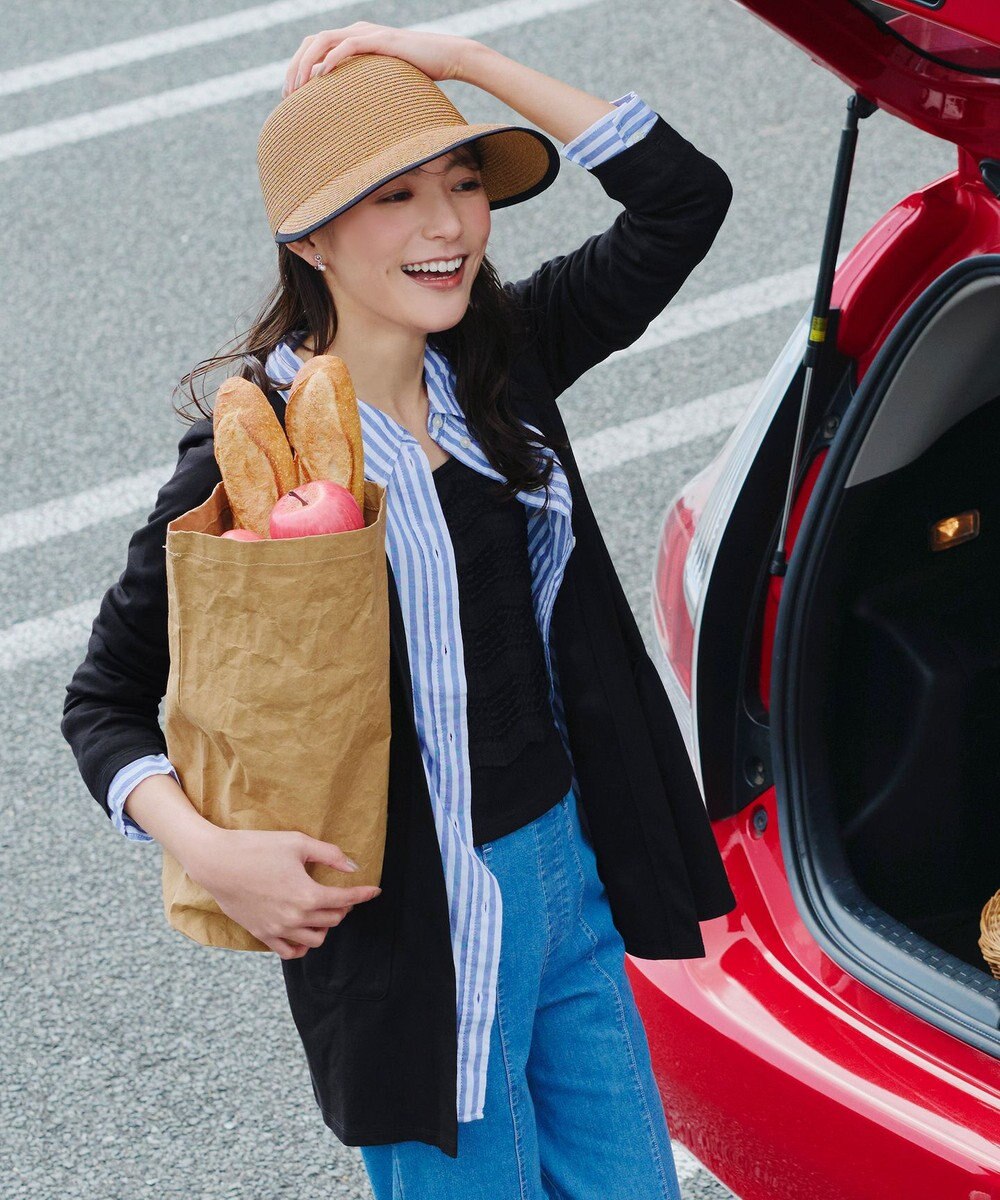 Tiaclasse 【選べる2TYPEデザイン】ストローサンバイザー & ストローキャップ 