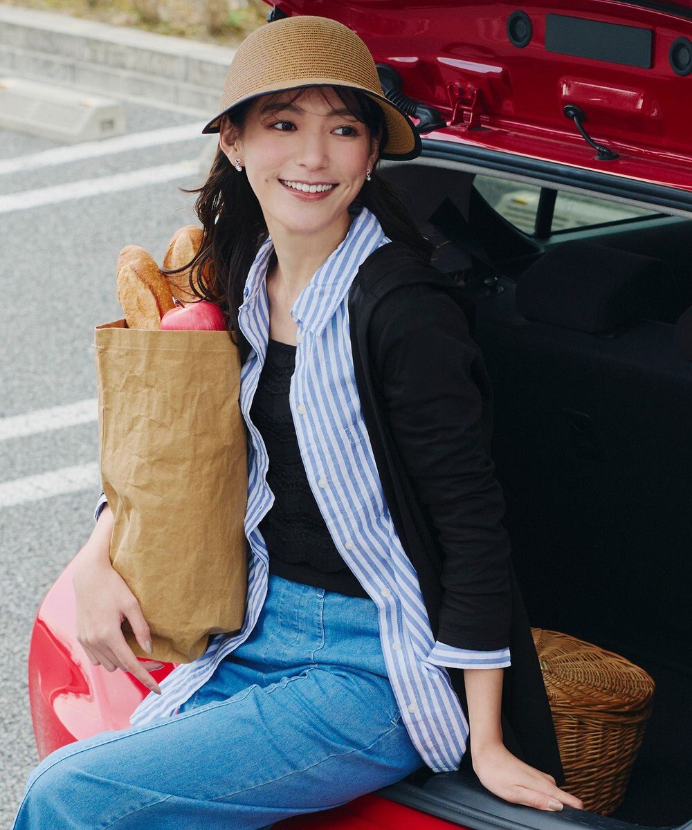 Tiaclasse 【選べる2TYPEデザイン】ストローサンバイザー & ストローキャップ 