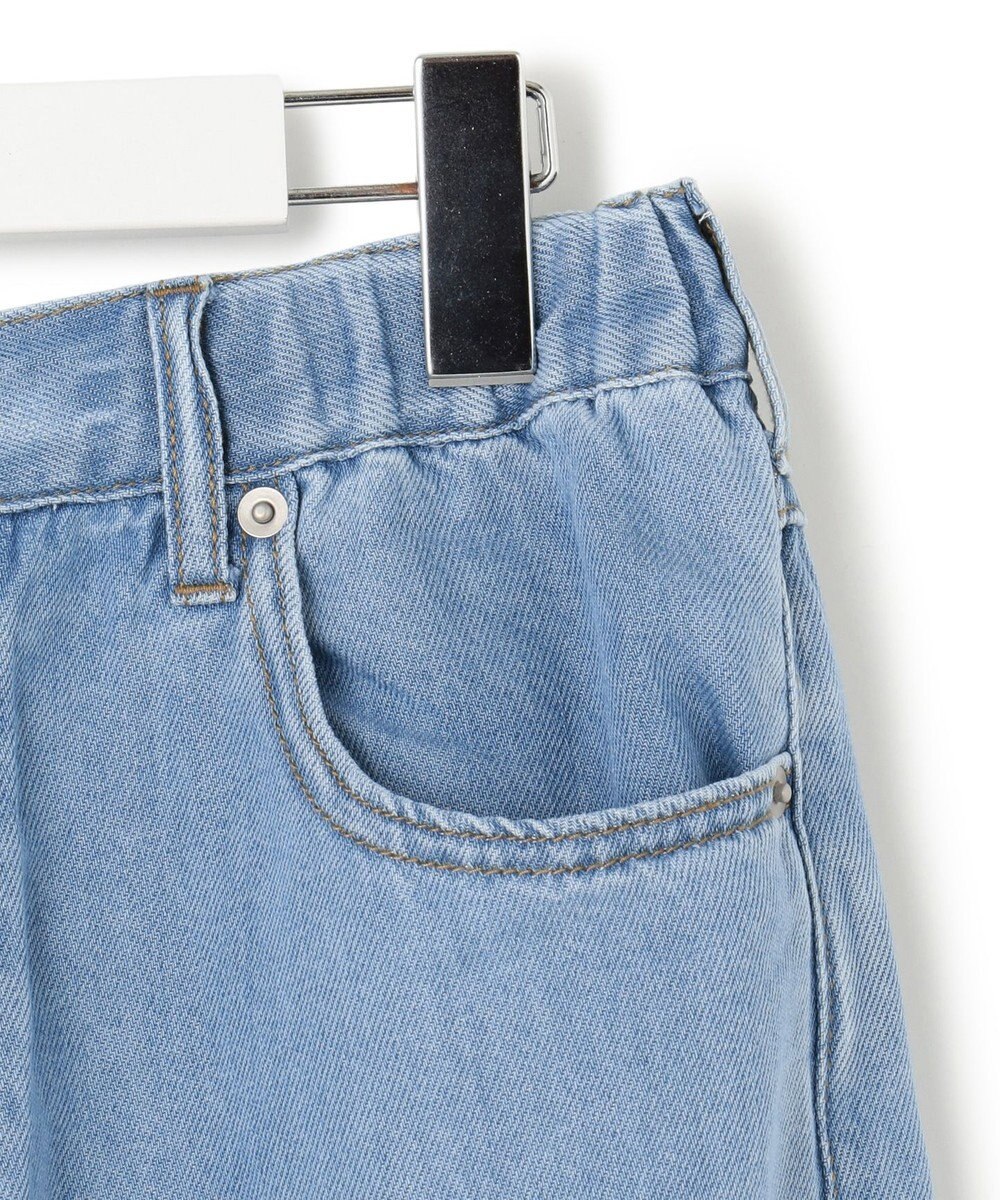 J.PRESS YORK STREET 【WOMEN】ソフトワイドデニム パンツ 