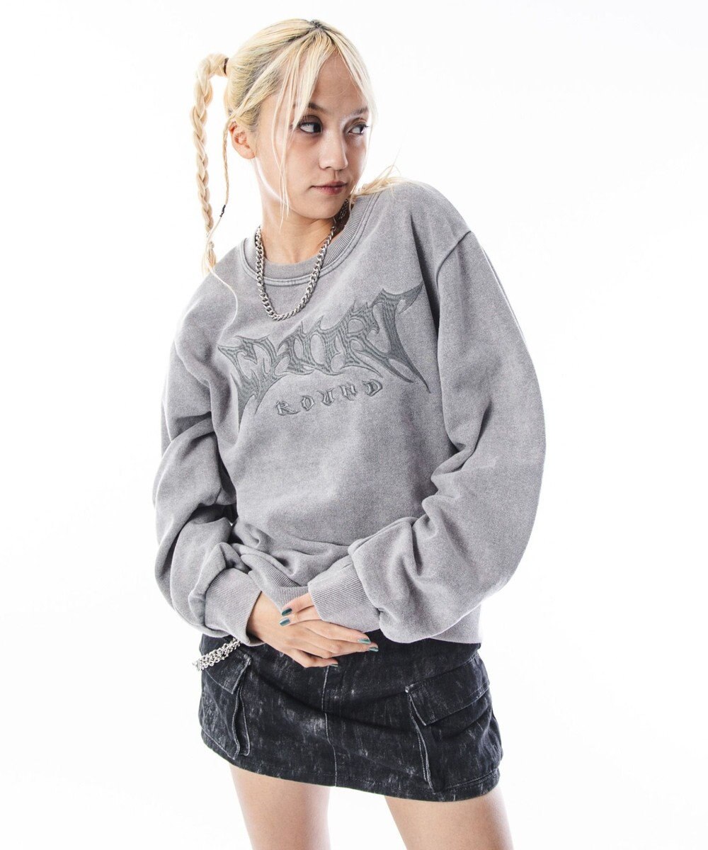 WEGO 【ユニセックス着用ITEM】コンパクトフィットロゴプルオーバー 