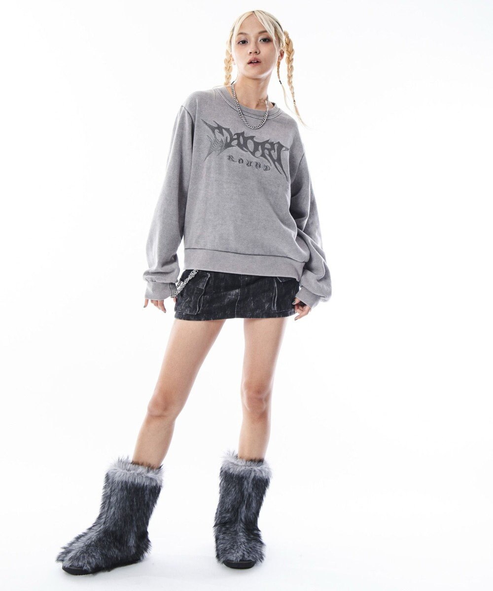 WEGO 【ユニセックス着用ITEM】コンパクトフィットロゴプルオーバー 