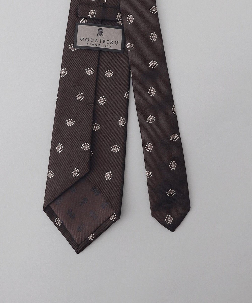 GOTAIRIKU GOTAIRIKU別注【日本製】シルク ネクタイ_小紋柄 