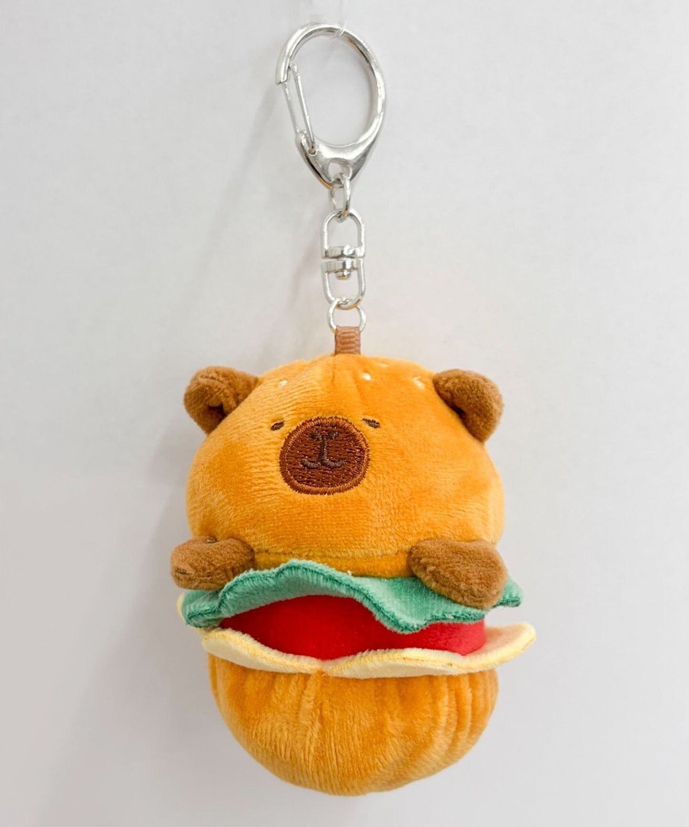 WEGO あにまるバーガーぬいぐるみキーホルダー 