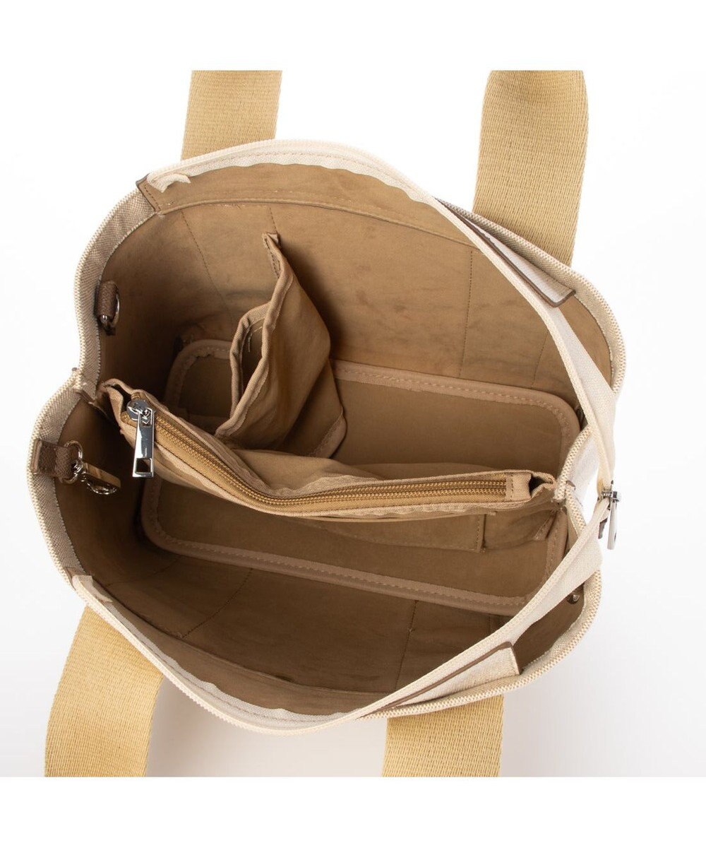 UNBILLION カシュカシュ cachecache / テープエルガリー2wayパーテーショントート 