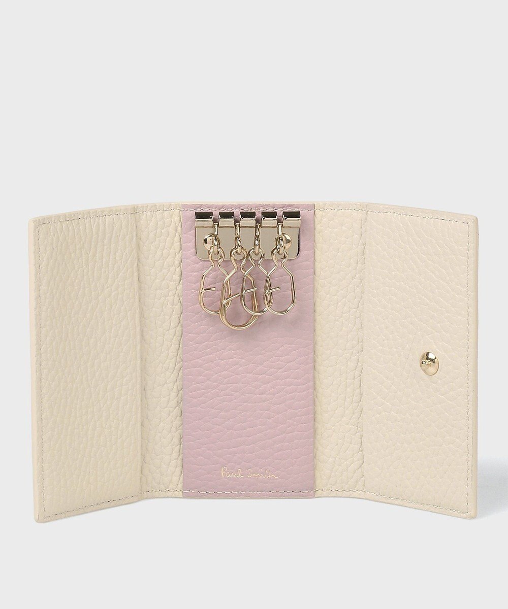 Paul Smith メタルクロップドロゴ キーケース 