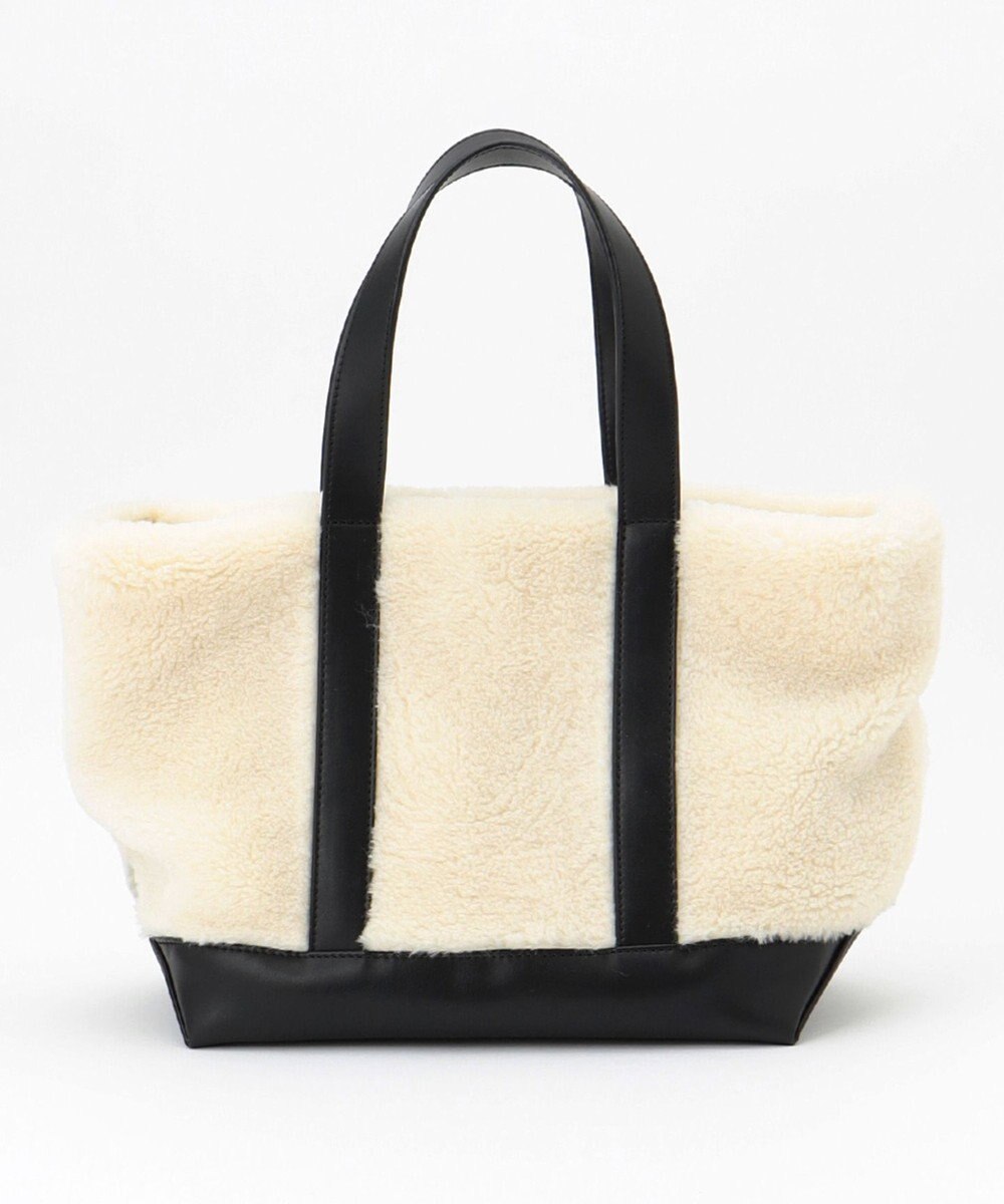 23区 ボアフリース トートバッグ 