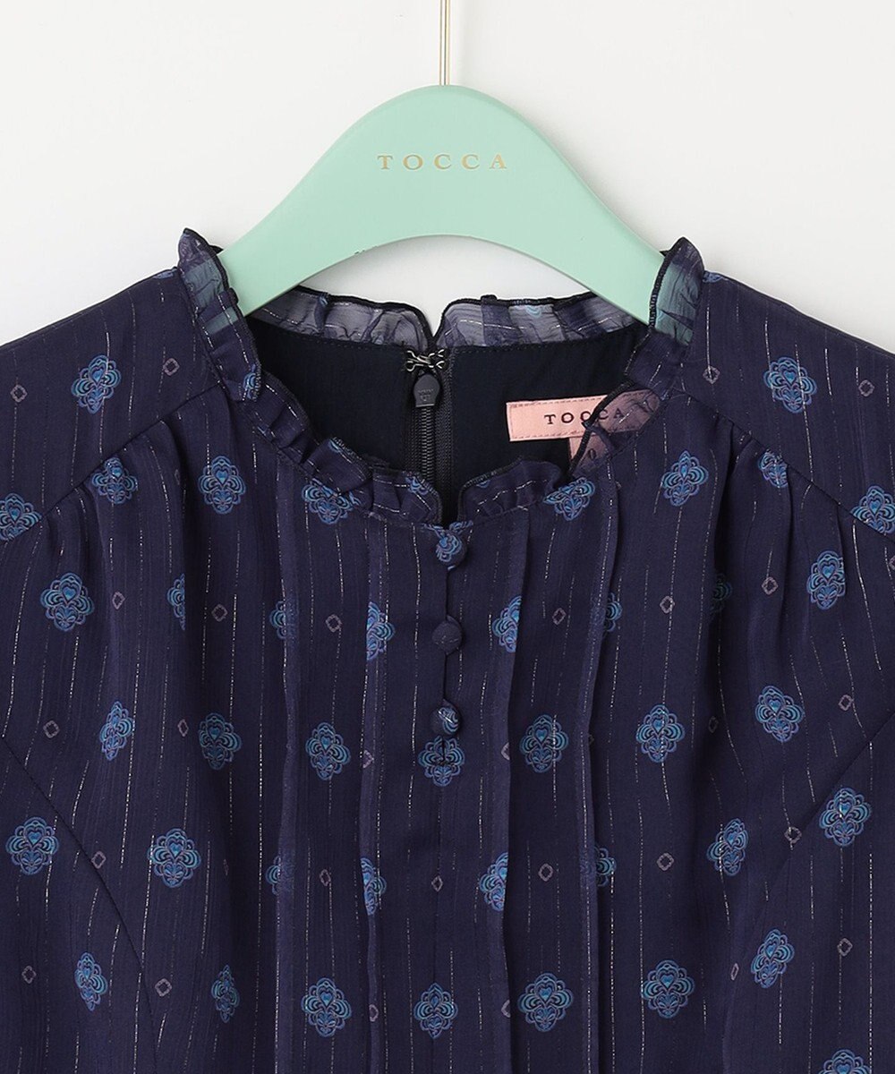 TOCCA 【LIBERTY社オリジナルプリント柄】【洗える】UNDER THE SEA ドレス 