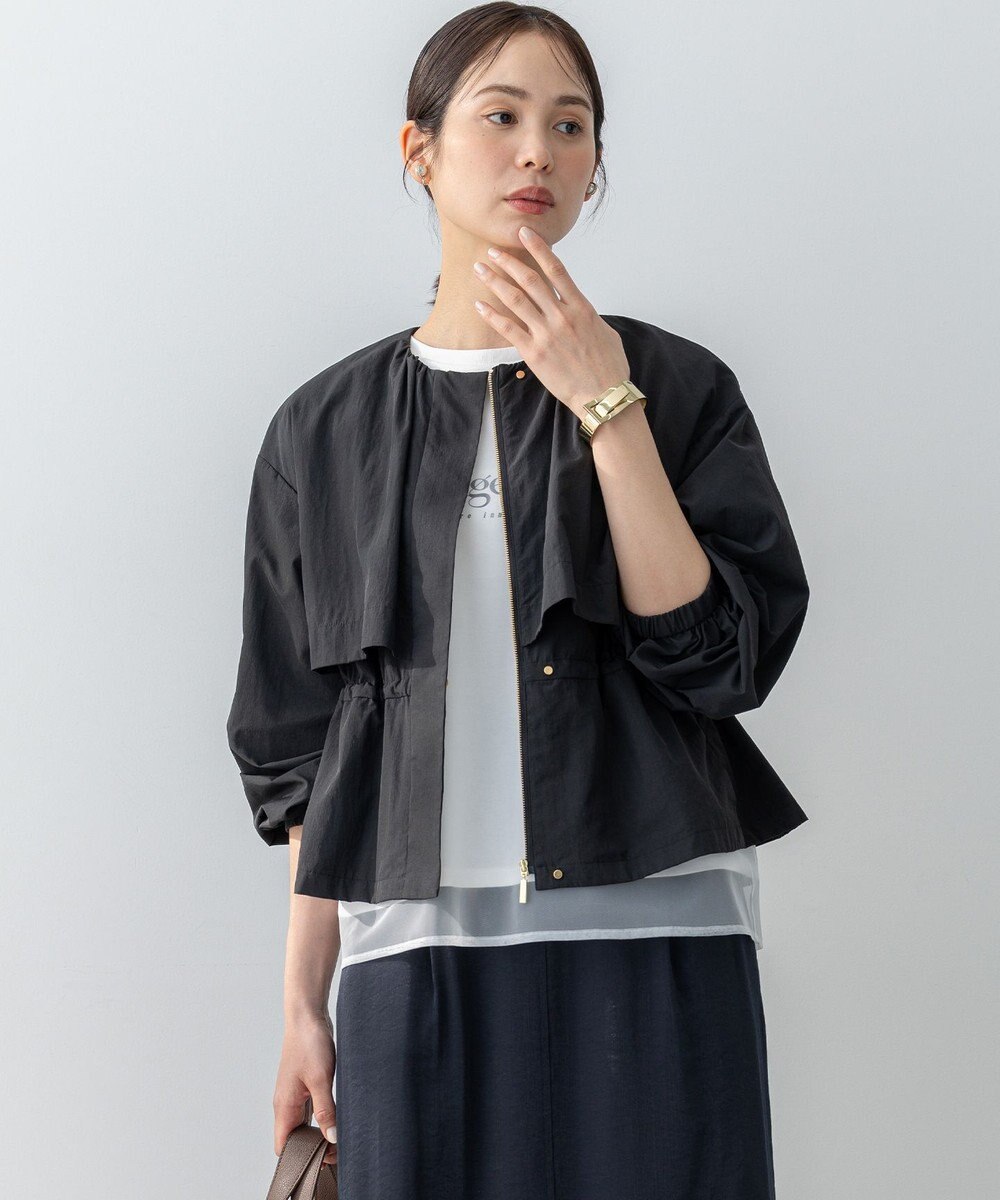 組曲 L エアリーブルゾン 