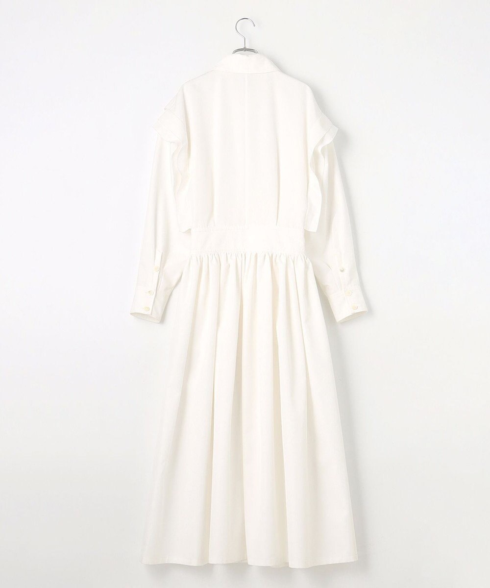 #Newans レイヤードデザインシャツワンピース 