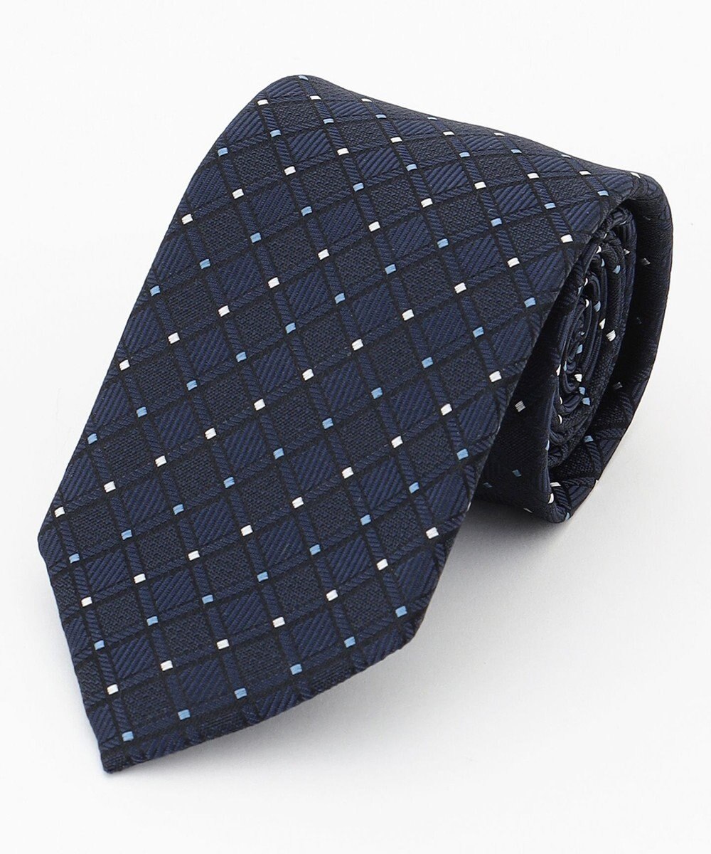 JOSEPH HOMME スクウェアドット　ネクタイ 