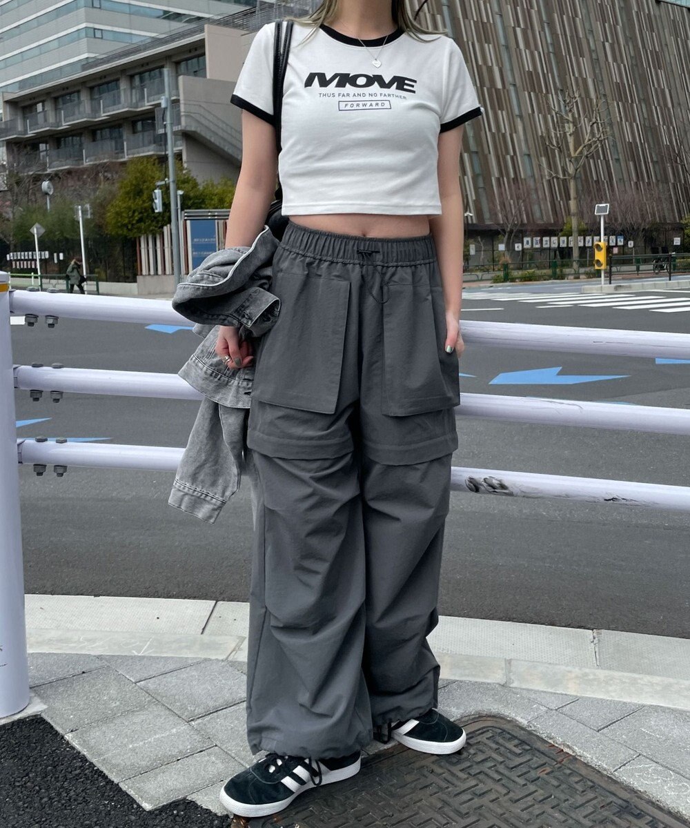 WEGO デザインプリントチビＴ 