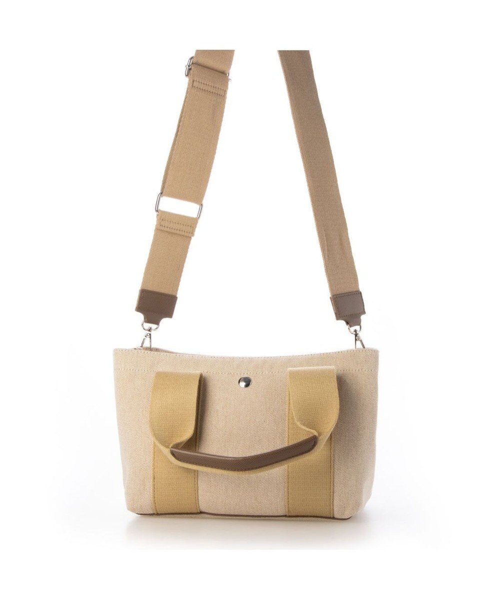 UNBILLION カシュカシュ cachecache / テープエルガリー2wayパーテーショントート 