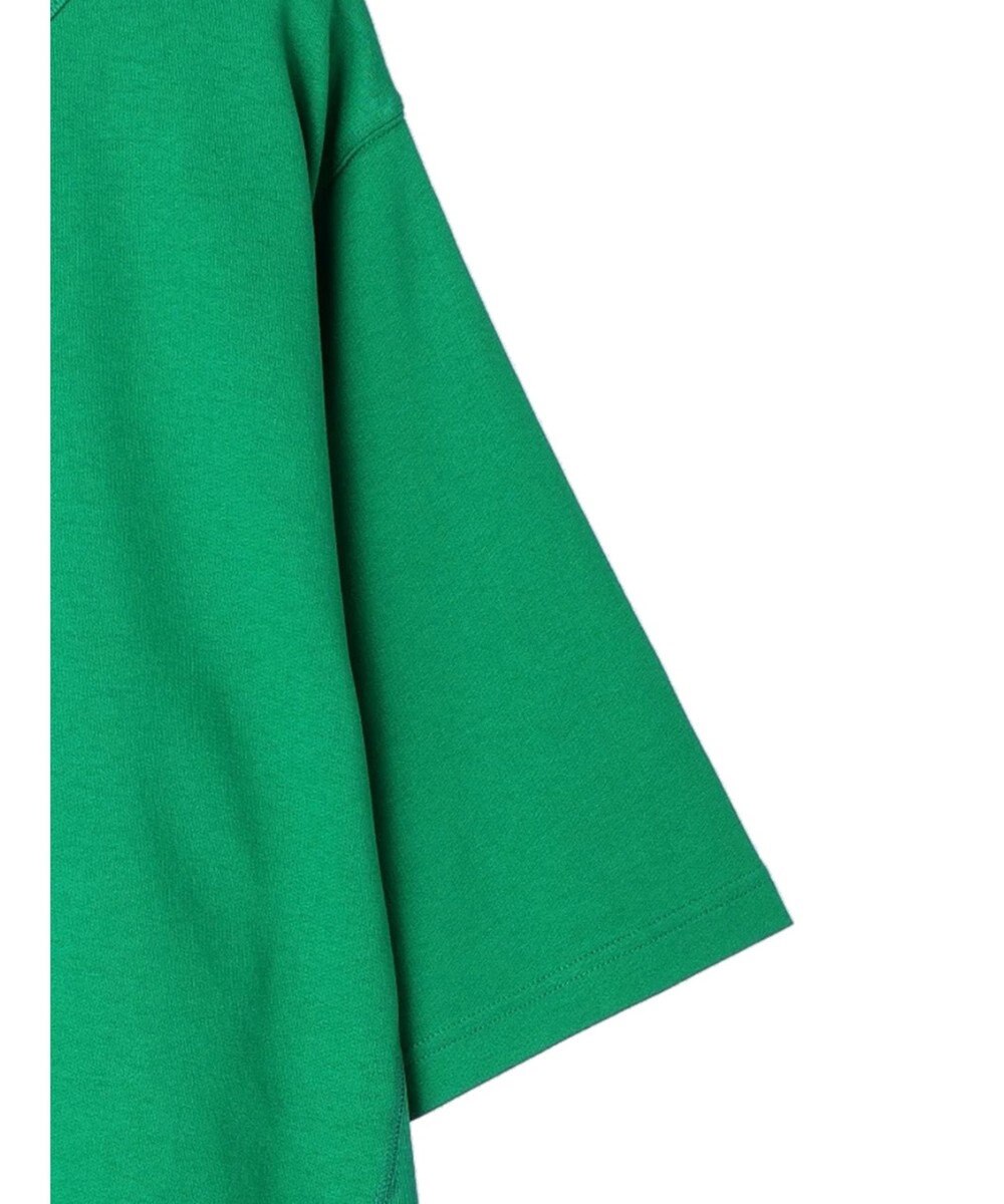 Green Parks コットンＵＳＡミニ裏毛七分袖トレＴＥＥ 