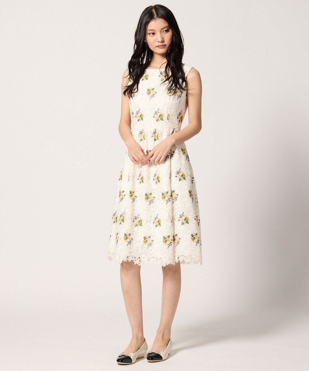 TOCCA 【消臭】PASSION OF LACE ドレス 