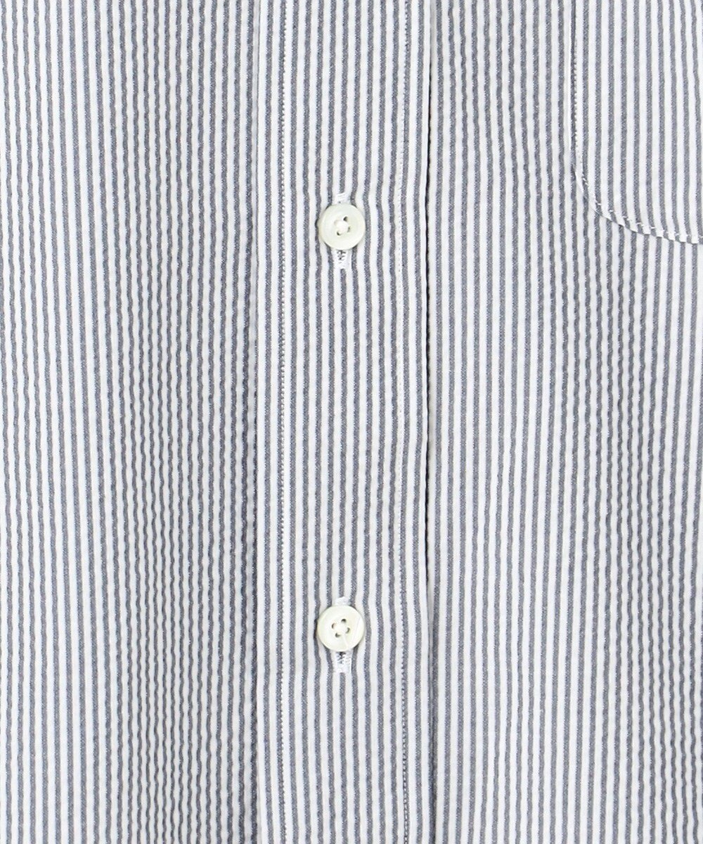 J.PRESS MEN 過酷な夏を乗り切るマストな1着！【 高通気性 / 軽量 / ノンアイロン / 撥水】【BEAT HEAT SYSTEM】半袖シャツ / B.D. 