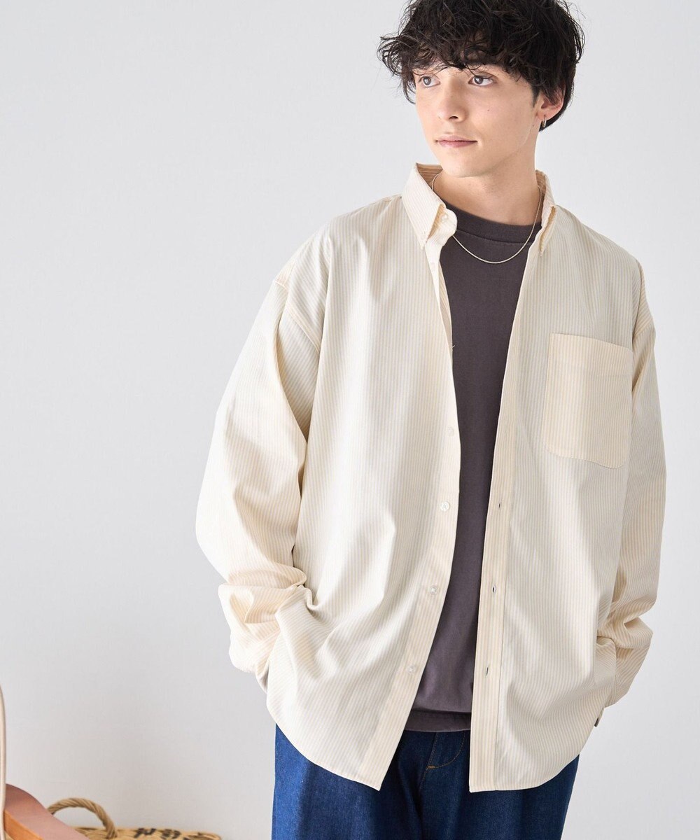 WEGO イージーケアオックスフォードシャツ 