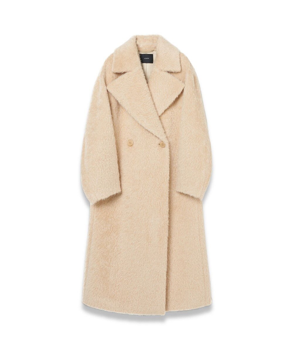 JOSEPH アルパカブランケット　ロングコート 