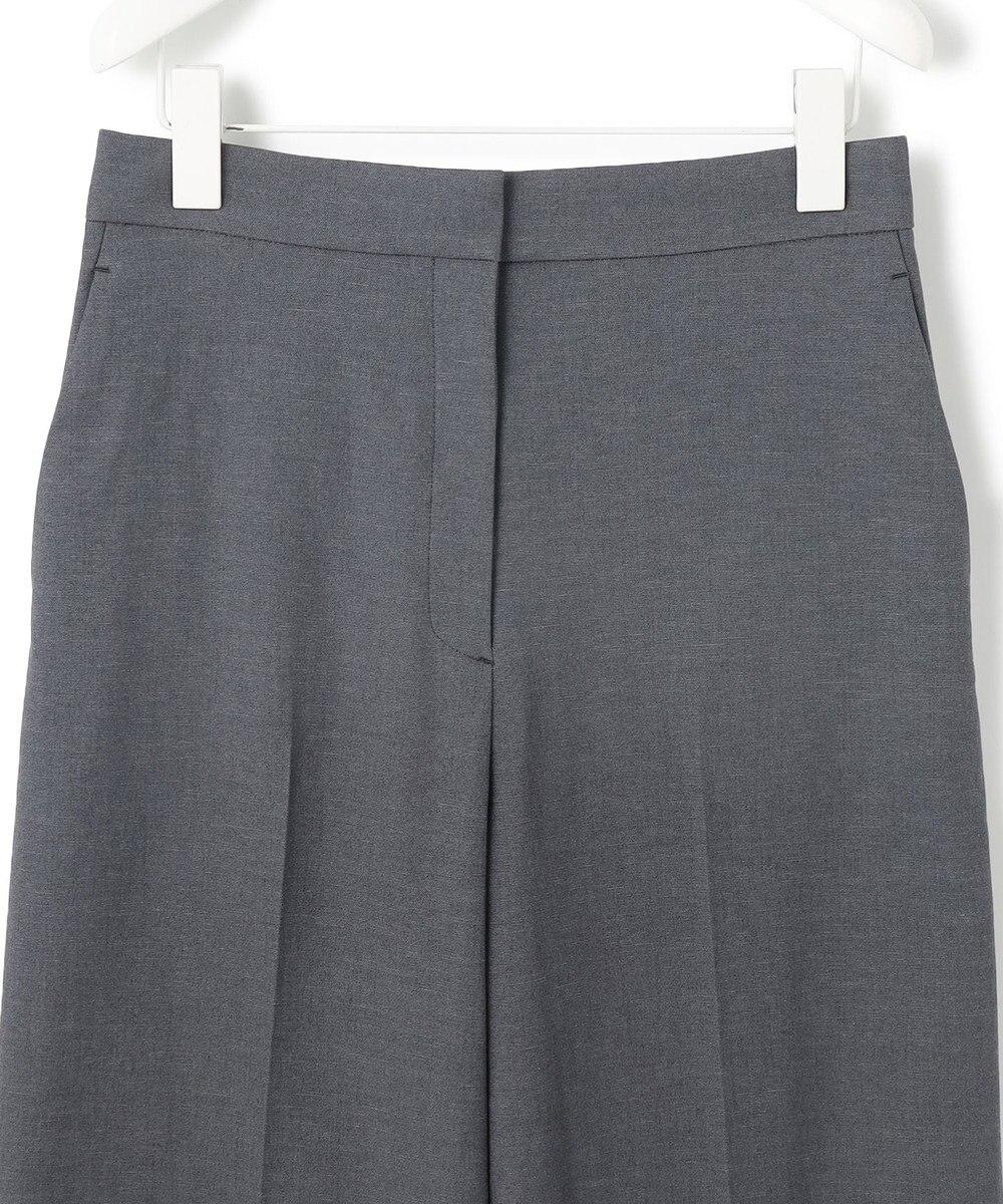 ICB L 【接触冷感・UVケア・撥水・洗える】LooseWeave  スカートレイヤードワイドパンツ 