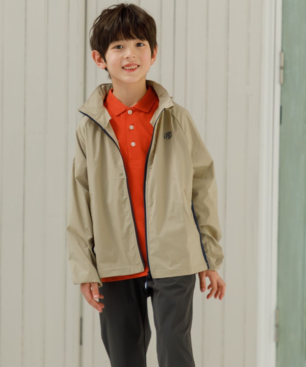 J.PRESS KIDS 【100-130cm】T/C ライト カノコ 半袖ポロシャツ 