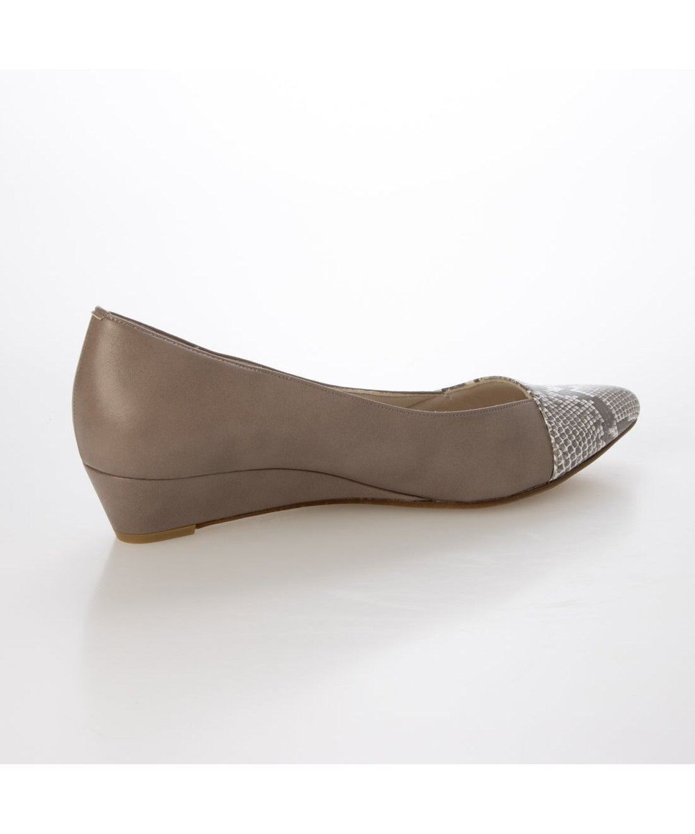 MODE ET JACOMO <MODE ET JACOMO>ポインテッドウェッジソールパンプス 