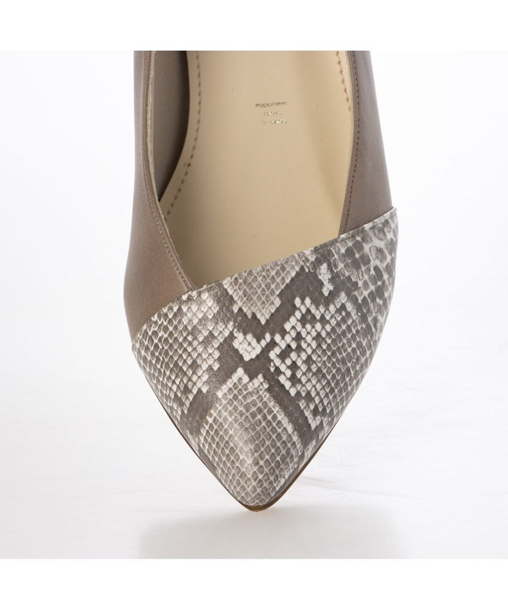 MODE ET JACOMO <MODE ET JACOMO>ポインテッドウェッジソールパンプス 