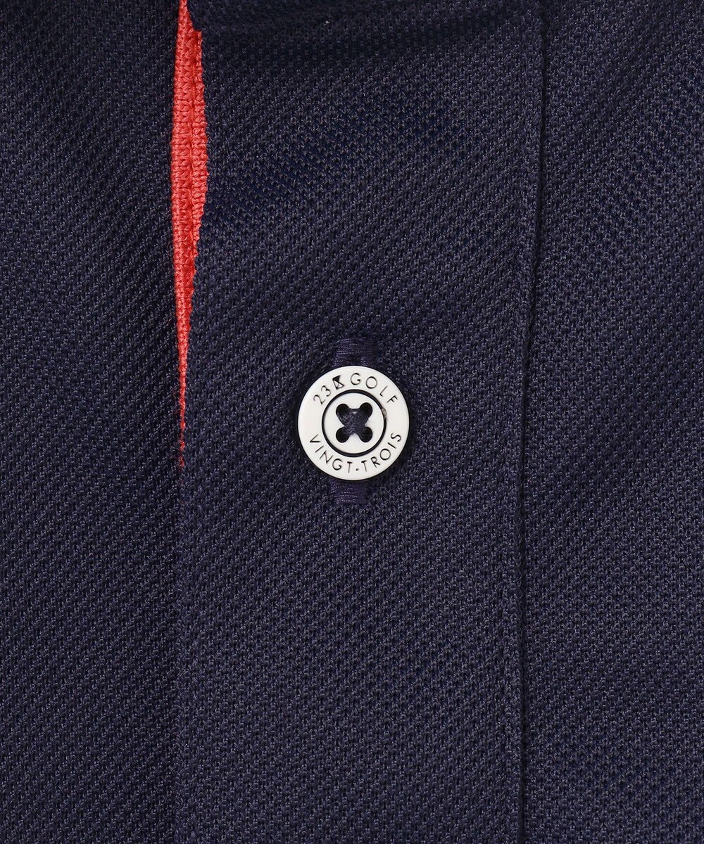 23区GOLF 【MEN】【吸水速乾/UVカット】エイトロックポロシャツ 