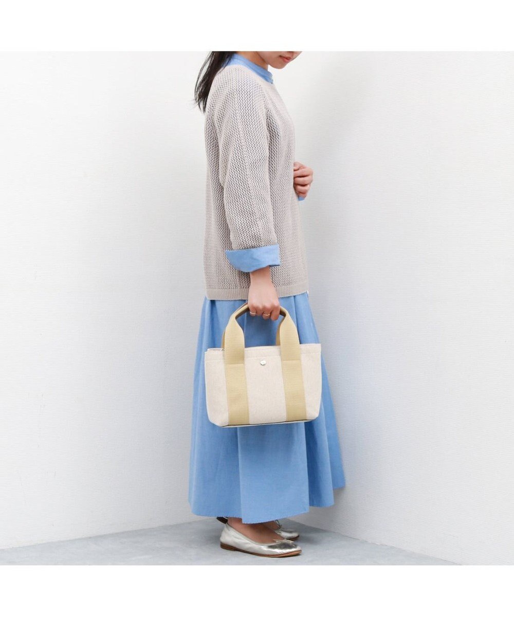 UNBILLION カシュカシュ cachecache / テープエルガリー2wayパーテーショントート 