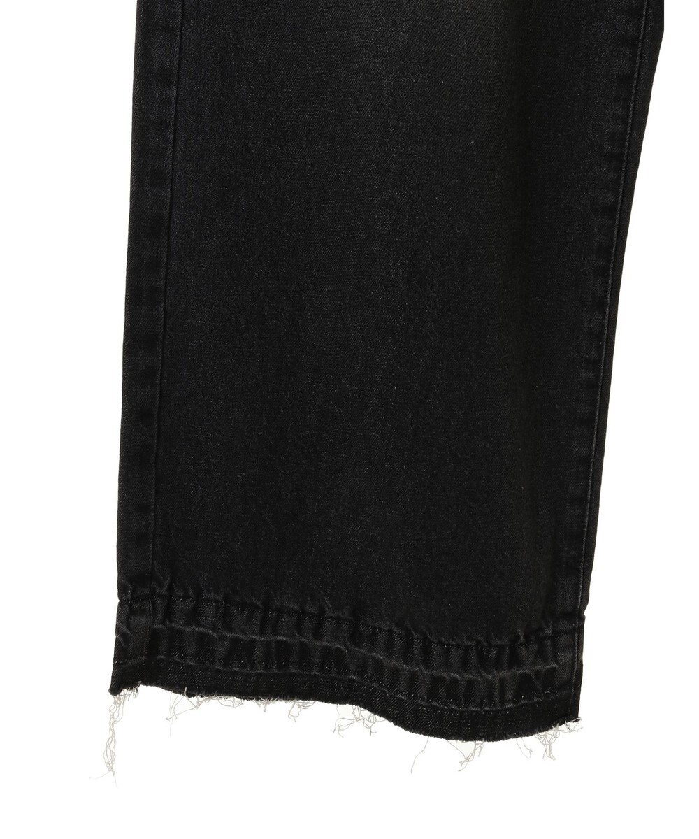 Green Parks デニムバギーパンツ 