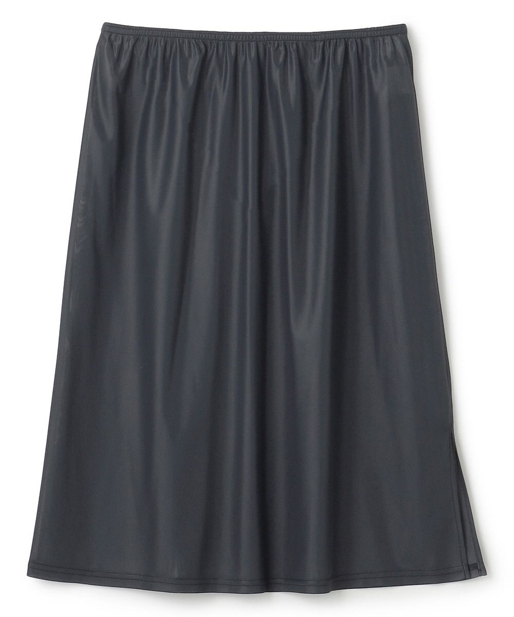 UNFILO 【洗える】リネンレーヨン カフタンワンピース 