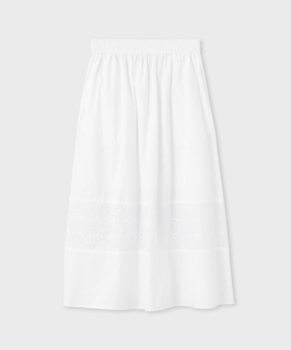 Paul Smith 【洗える】コットン エンブロイダリー スカート 