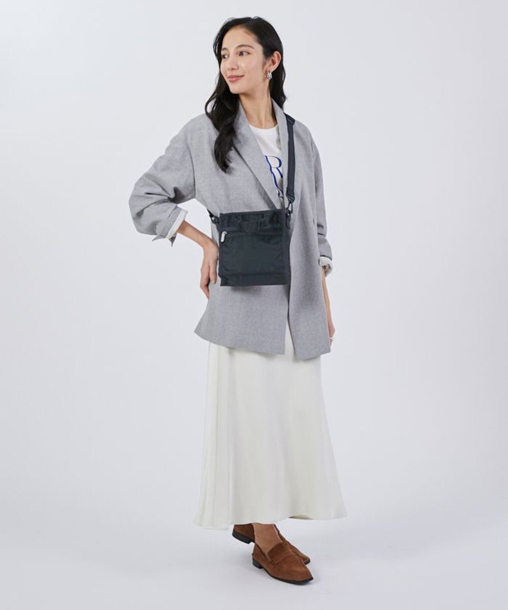 LeSportsac GH MINI N/S TOTE/ディープシーブルー 