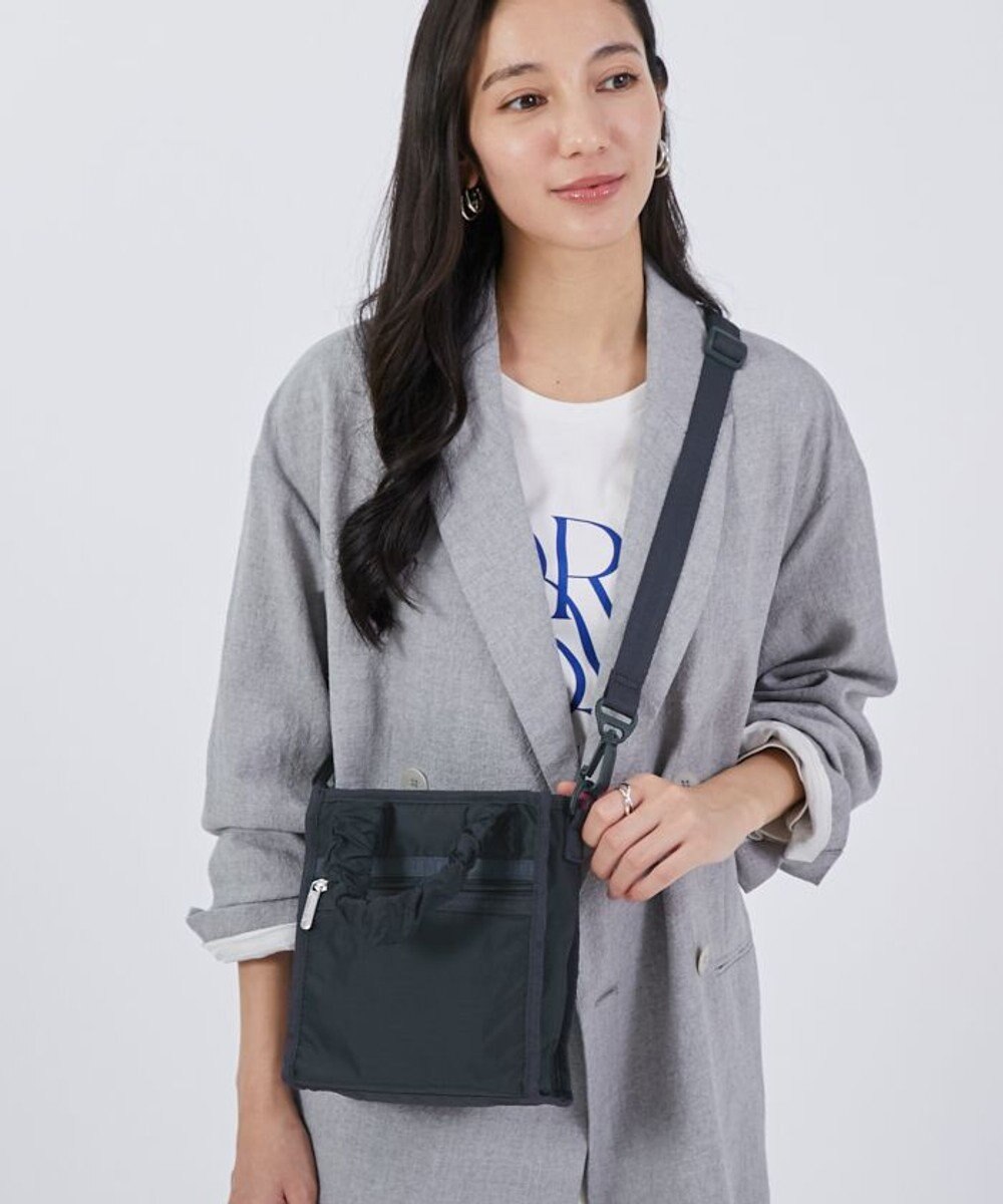 LeSportsac GH MINI N/S TOTE/ディープシーブルー 