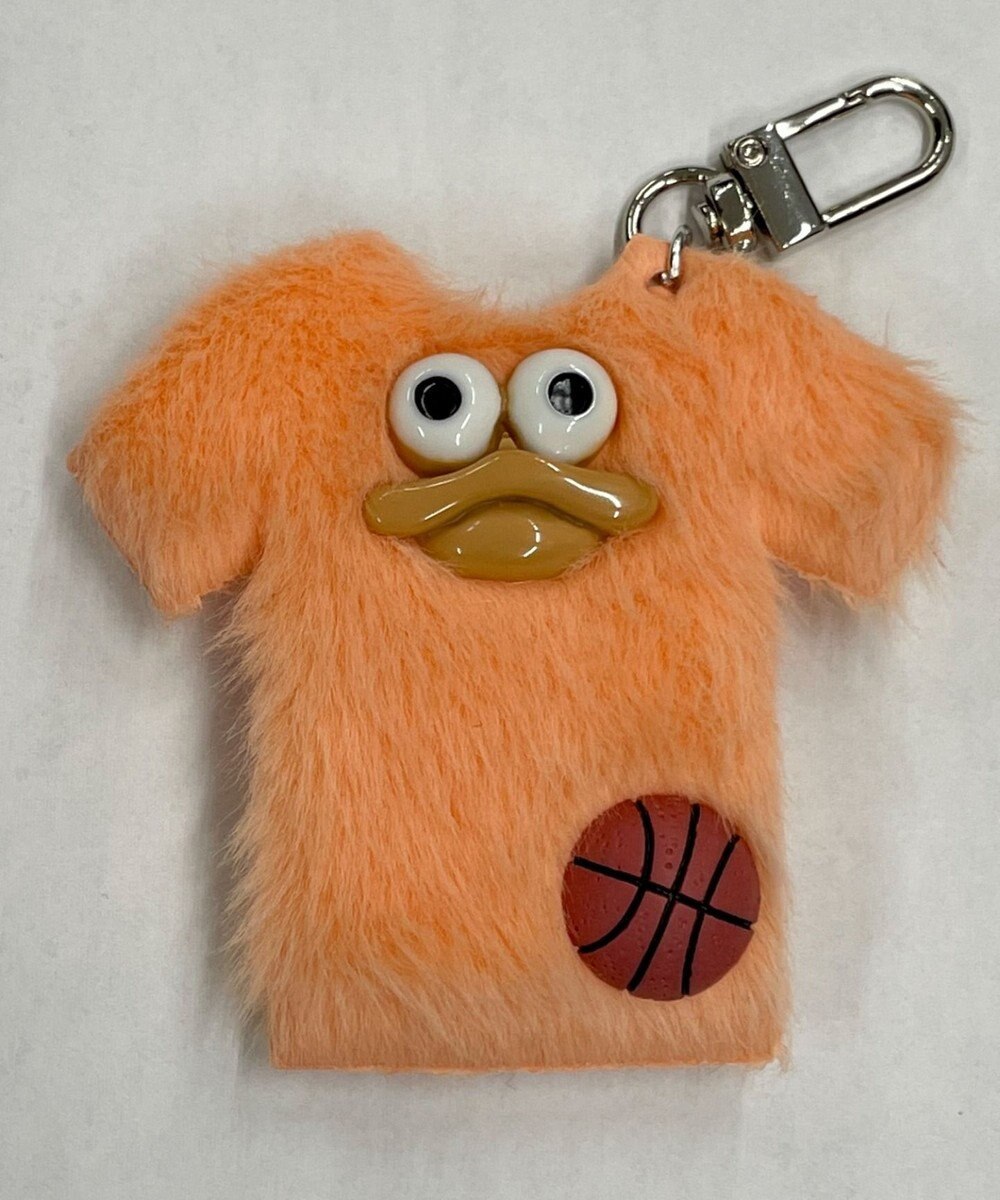 WEGO イケイケスポーツユニフォームモンスターぬいぐるみキーホルダー 