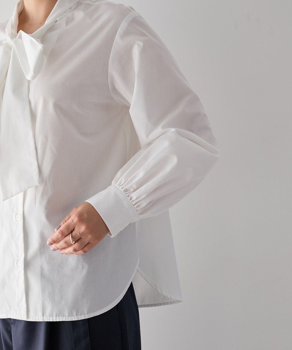 YECCA VECCA ボウタイシャツ 