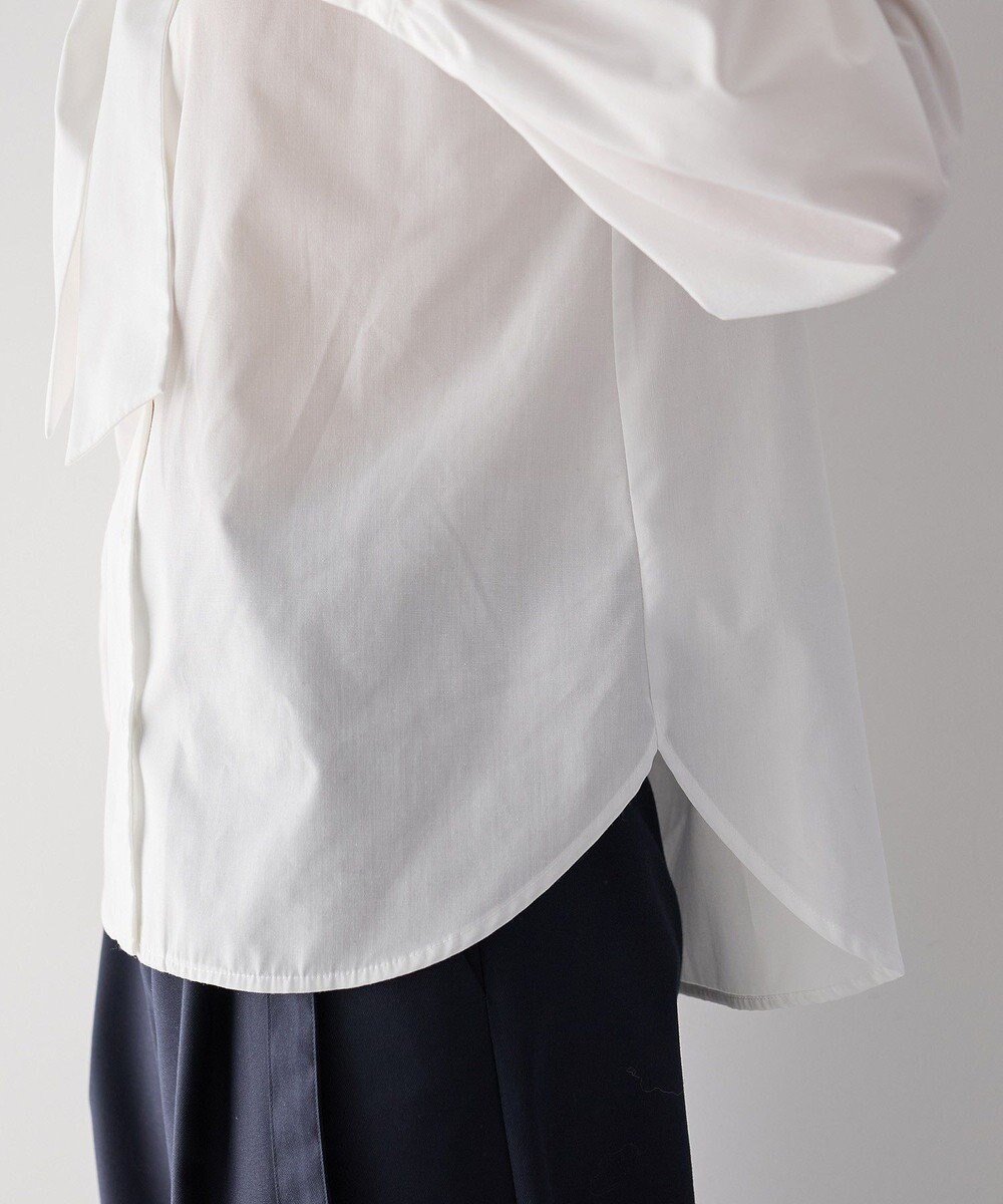 YECCA VECCA ボウタイシャツ 