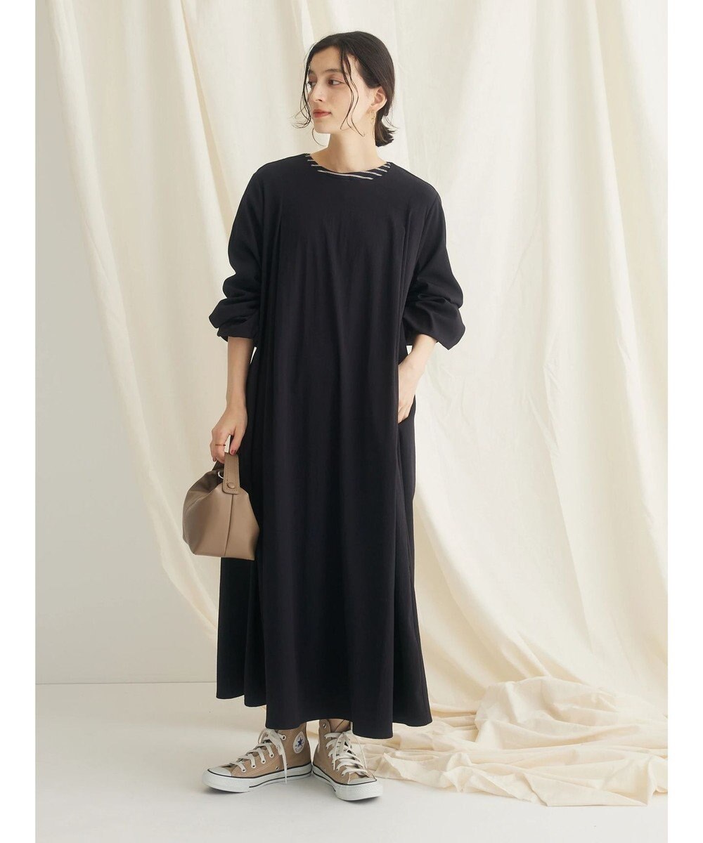 CRAFT STANDARD BOUTIQUE レーヨンデシンドレッシーワンピース 
