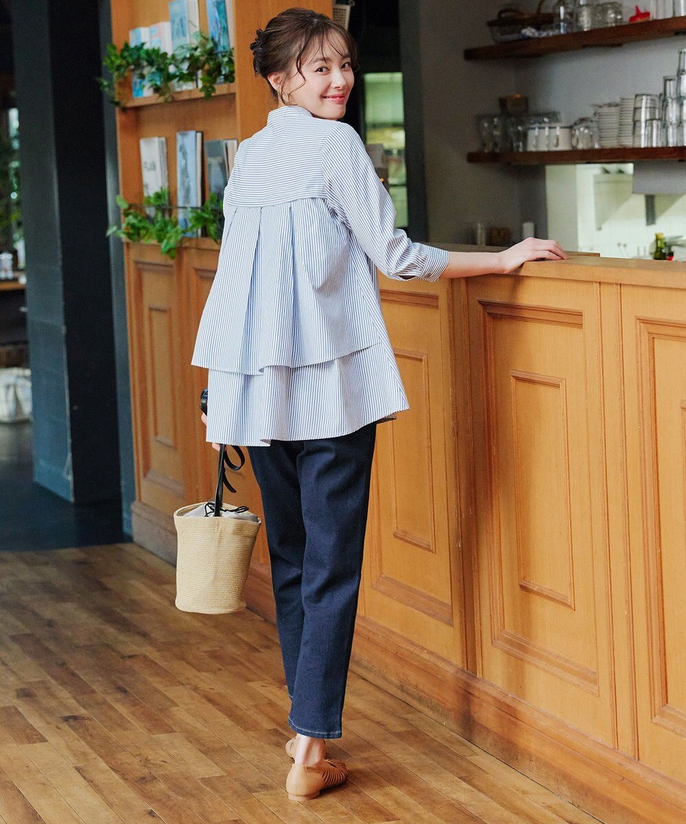 Tiaclasse シリンダーかごショルダーバッグ 