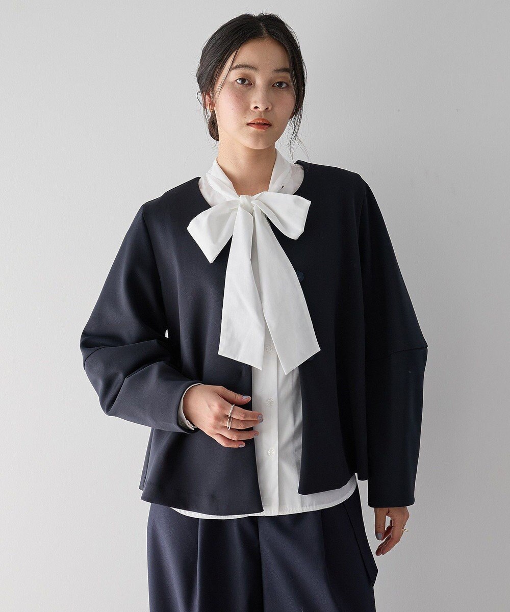 YECCA VECCA ボウタイシャツ 