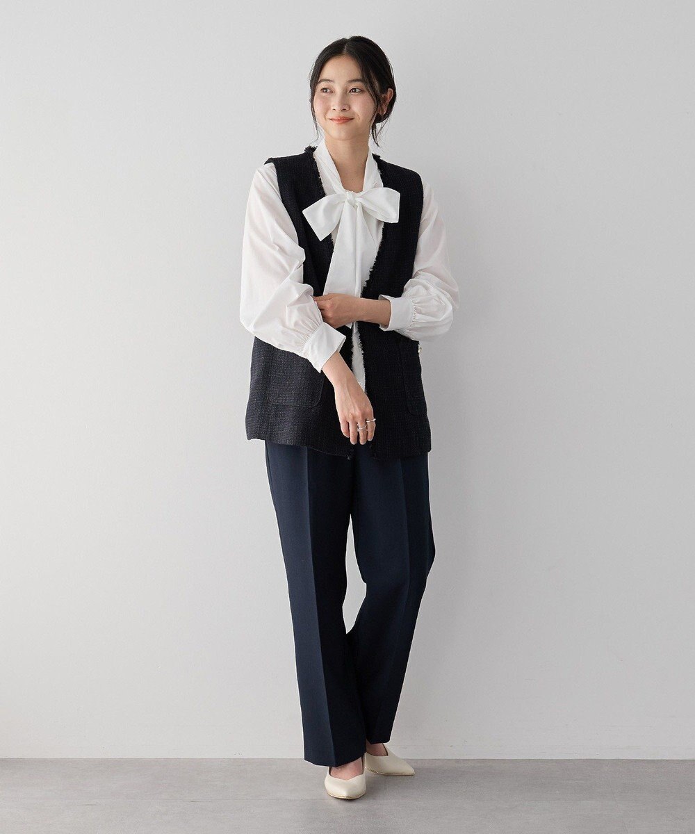 YECCA VECCA ボウタイシャツ 