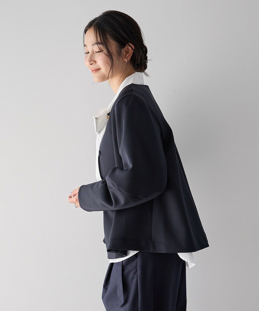 YECCA VECCA ボウタイシャツ 