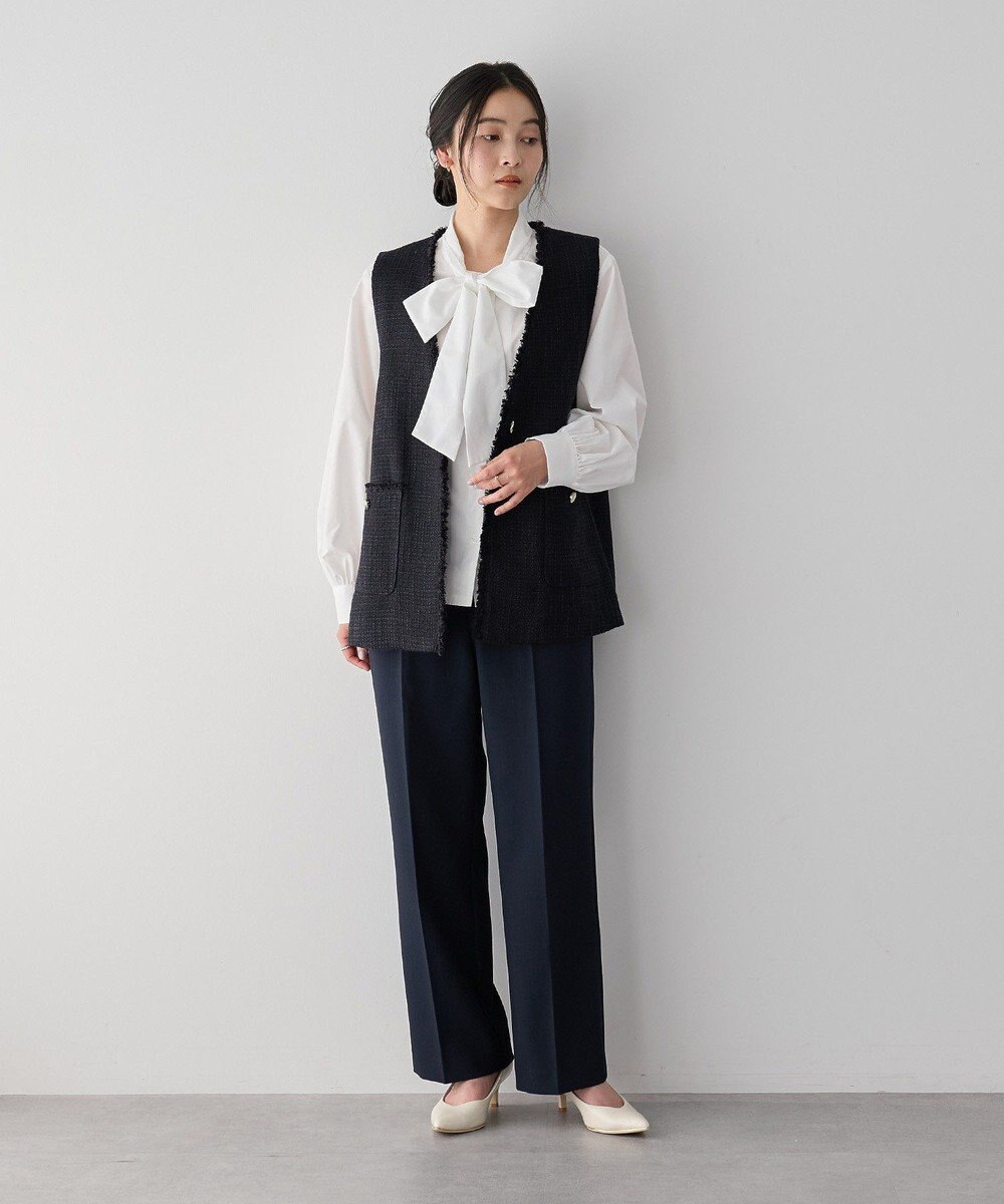 YECCA VECCA ボウタイシャツ 