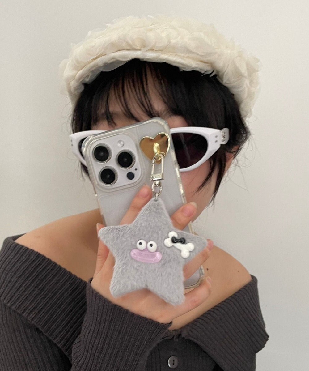 WEGO ミニお星さまモンスターぬいぐるみキーホルダー 