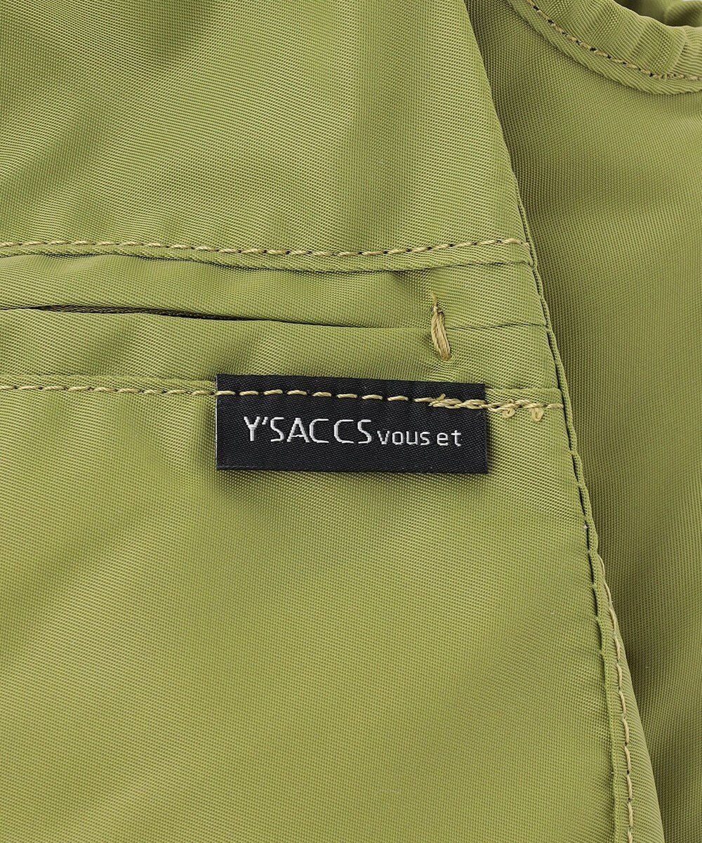 Y'SACCS 【Y’SACCS vous et】立体ポケットクリテ2WAYトート 