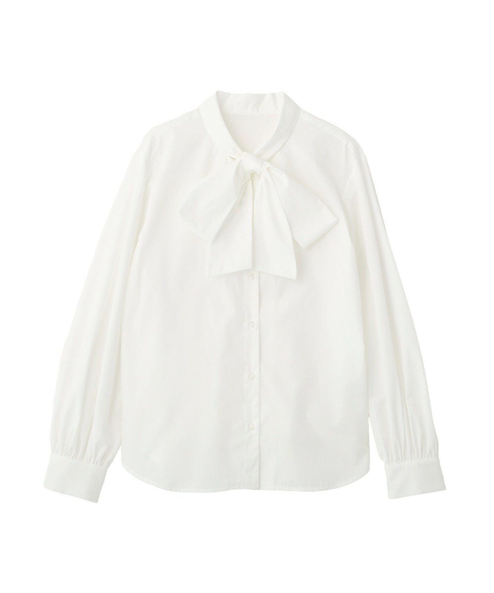 YECCA VECCA ボウタイシャツ 