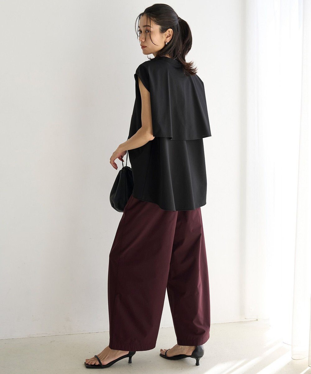 UNFILO FINE MOVE ワイドパンツ 