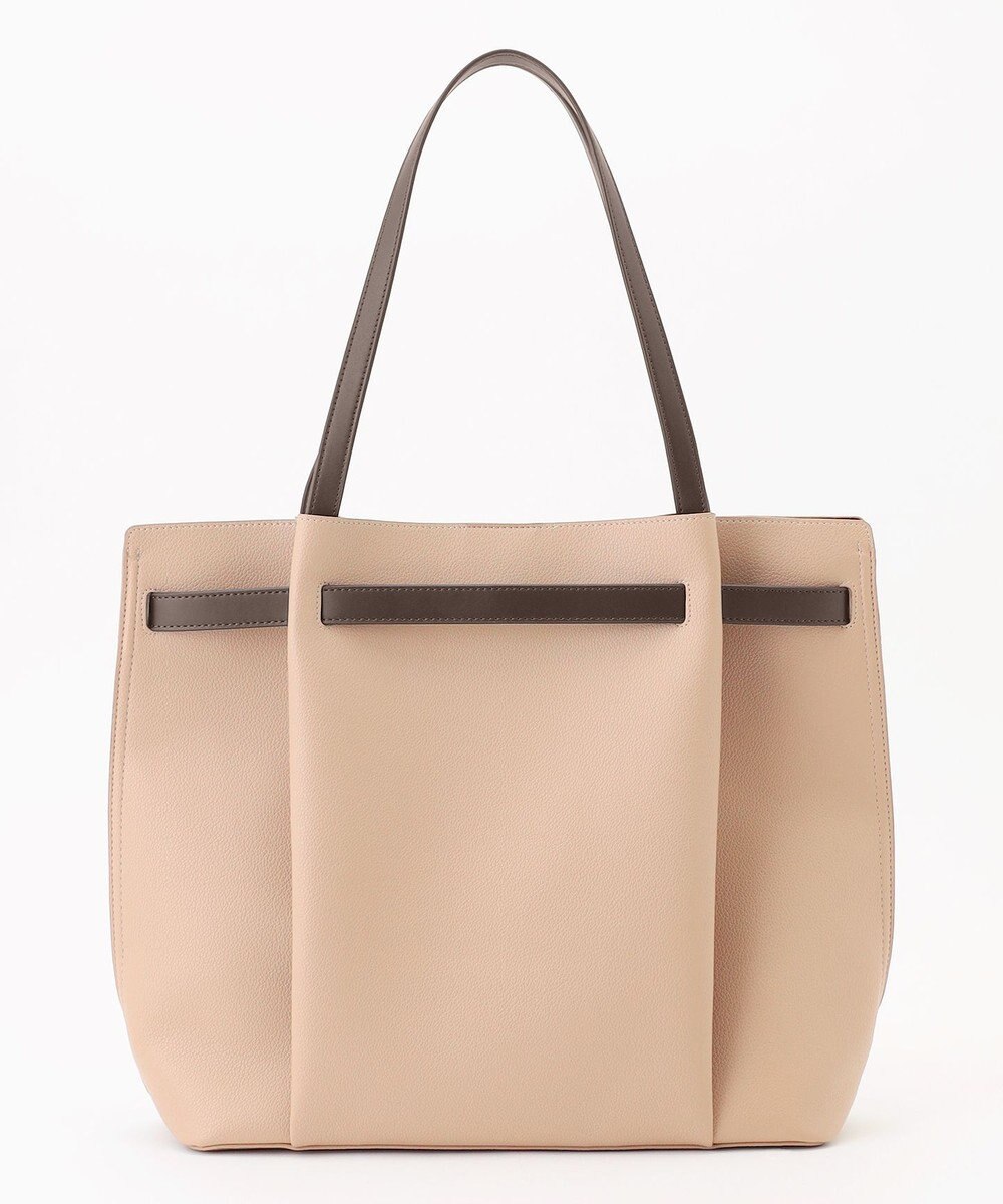 LA BAGAGERIE コンビカラーA4トートバッグ 